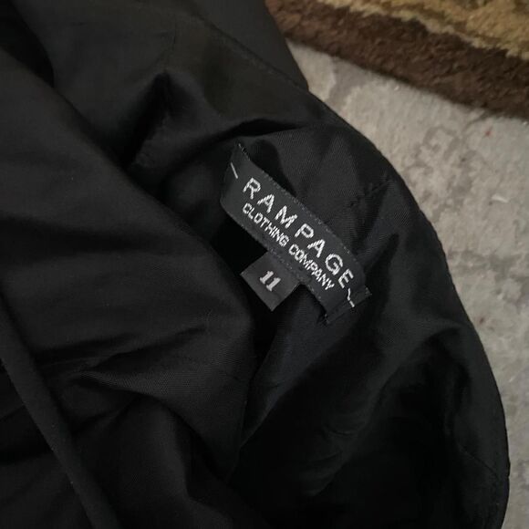 Vintage Rampage Maxi Bow Backless Gown - Picture 4 of 6